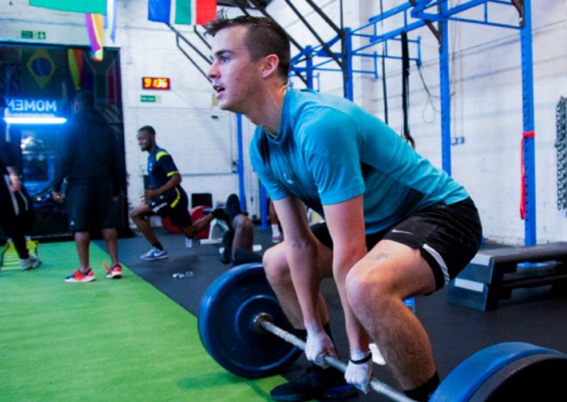 FOOTBALL SCR Strength-Conditionig